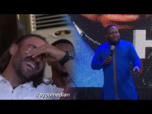 Video: Dan d Humorous Performs at a Show